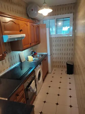 Una cocina o zona de cocina en Aguadulce playa