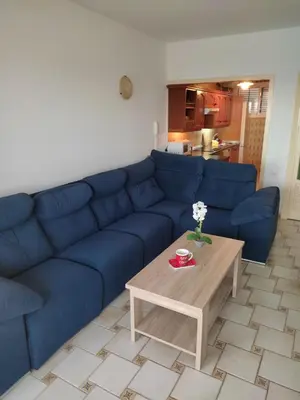 Zona de estar de Aguadulce playa
