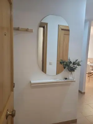 Plano de Piso céntrico en 2° línea de playa