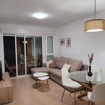 Piso céntrico en 2° línea de playa
