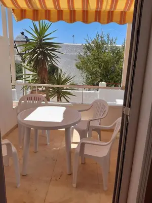 Un balcón o terraza de Apartamento Taray