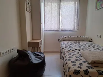 Cama o camas de una habitación en Apartamento Taray