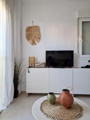 Plano de Precioso Bajo con Jardin en Vera