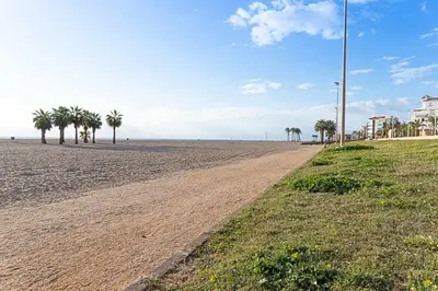 Paisaje cerca de este apartamento