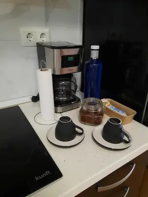 Una cocina o zona de cocina en Ying y Yang