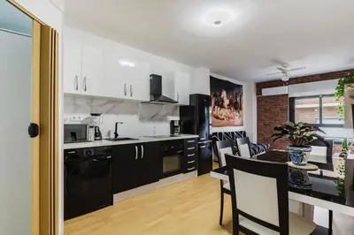 Una cocina o zona de cocina en Ying y Yang