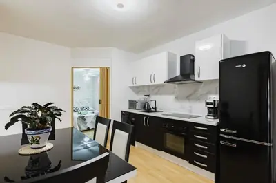 Una cocina o zona de cocina en Ying y Yang