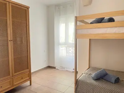 Cama o camas de una habitación en Toyo Golf
