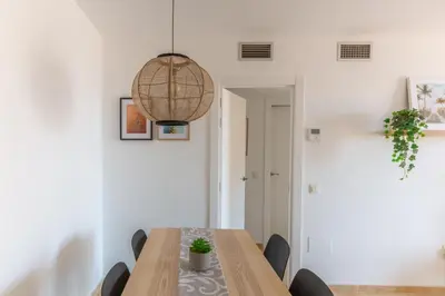 Plano de Apartamento Catania en Aguadulce con vistas al mar