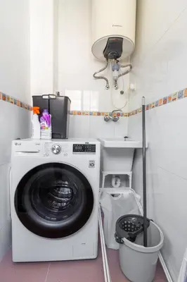 Una cocina o zona de cocina en Apartamento Catania en Aguadulce con vistas al mar