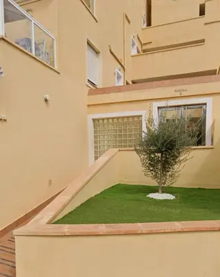 Plano de Apartamento Catania en Aguadulce con vistas al mar