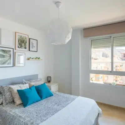 Apartamento Catania en Aguadulce con vistas al mar