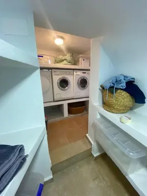 Una cocina o zona de cocina en Cueva Ventica