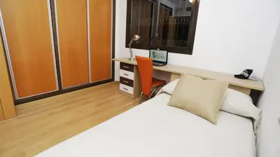 Cama o camas de una habitación en Preciosas Vistas con Aire Acondicionado y aparcamiento - by Aloha Palma