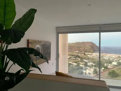 Paisaje cerca de este apartamento