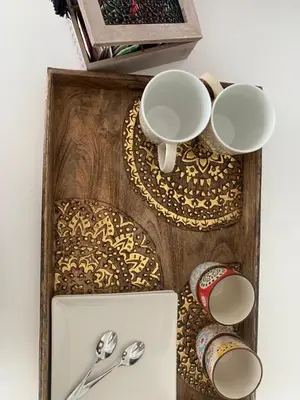 Utensilios para hacer té y café en Samarkanda Apartamento- Suite con espectacular vista panorámica