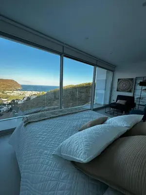 Paisaje cerca de este apartamento