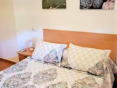 Cama o camas de una habitación en Belvilla by OYO Valle del Este las Yucas