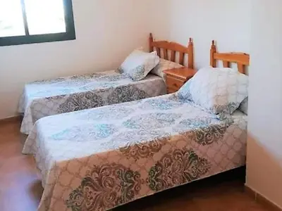 Cama o camas de una habitación en Belvilla by OYO Valle del Este las Yucas