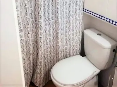 Un baño de Duplex in Urb Naturista near Beach & Pool