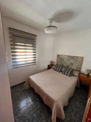 Cama o camas de una habitación en Apartamento Mari