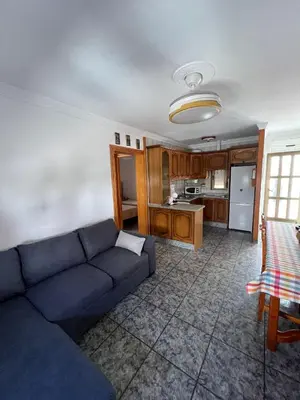 Una cocina o zona de cocina en Apartamento Mari