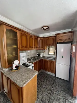 Una cocina o zona de cocina en Apartamento Mari