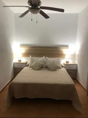 Cama o camas de una habitación en El Rincón de los Albaricoques