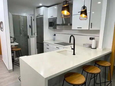 Una cocina o zona de cocina en Casa Dru