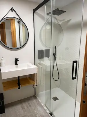 Un baño de Casa Dru