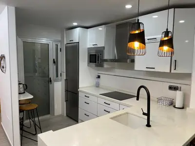 Una cocina o zona de cocina en Casa Dru