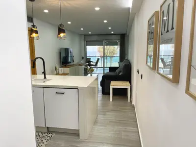 Una cocina o zona de cocina en Casa Dru