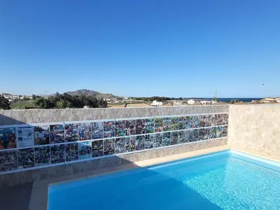 Piscina en o cerca de Marvel Apartment with Pool near Playa Vera