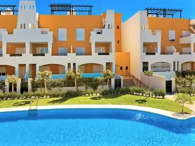 Piscina en o cerca de Marvel Apartment with Pool near Playa Vera