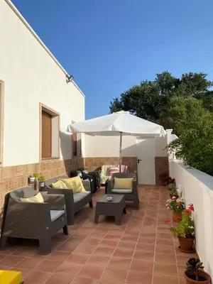 Zona de estar de Alojamientos Tía María