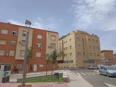 Edificio en el que se encuentra el apartamento