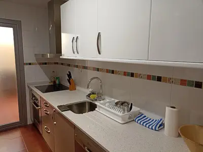 Una cocina o zona de cocina en Apartamento Molino