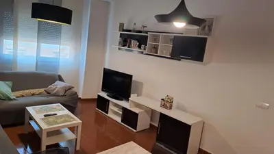 Una cocina o zona de cocina en Apartamento Molino