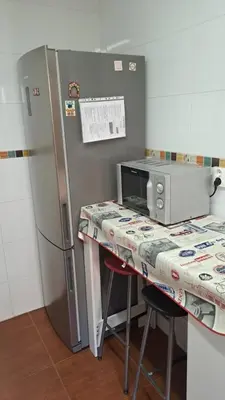 Una cocina o zona de cocina en Apartamento Molino