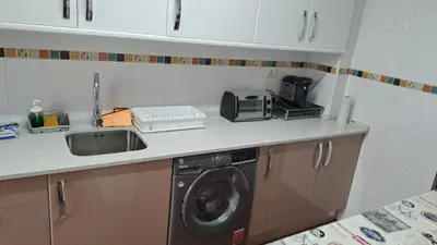 Una cocina o zona de cocina en Apartamento Molino