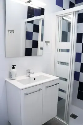 Un baño de Miradores Cabo de Gata