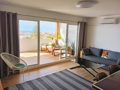 Zona de estar de TERRAZA AL MAR