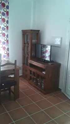 Una televisión o centro de entretenimiento en APARTAMENTO ANTONIA 1
