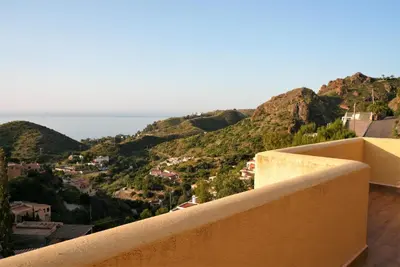 Paisaje cerca de esta casa o chalet
