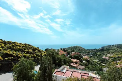 Paisaje cerca de esta casa o chalet