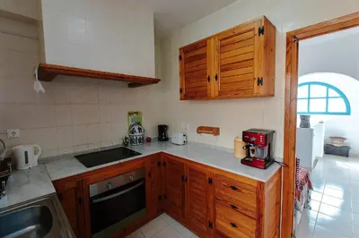 Una cocina o zona de cocina en House with Terrace, Amazing views and Private Shared Pool