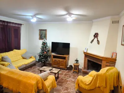 Zona de estar de CASA EL LAUREL