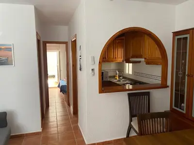 Una cocina o zona de cocina en Cala San Pedro