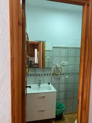 Un baño de Cala San Pedro