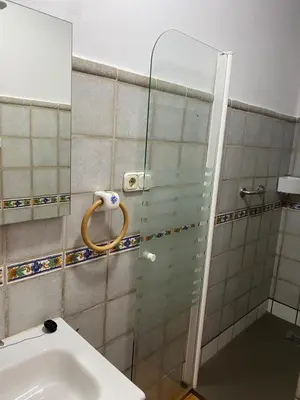 Un baño de Cala San Pedro